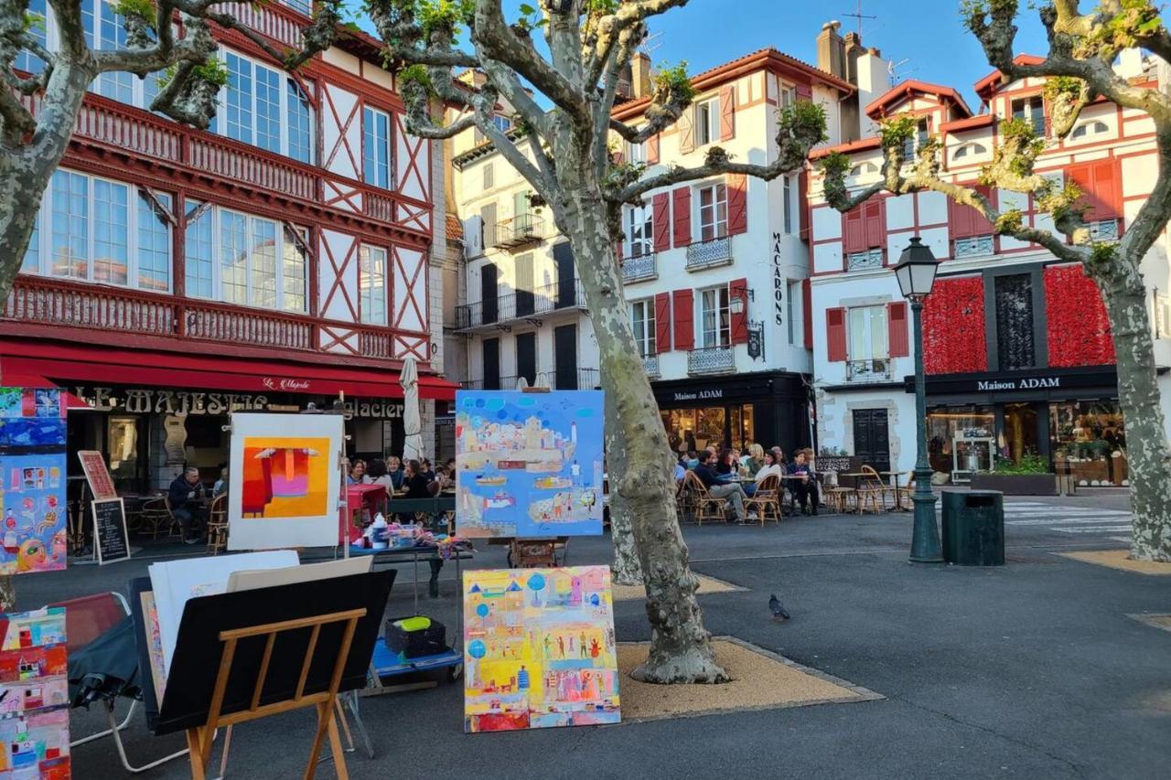 Inedit Duplex Free Parking Saint-Jean-de-Luz Zewnętrze zdjęcie